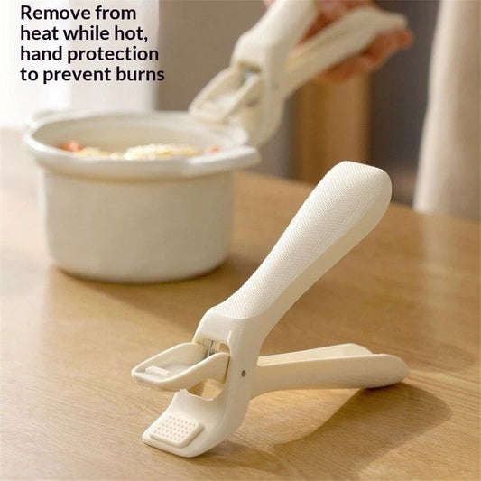 Pack of 2 Plate Gripper Compatible With Pizza Pan,Non-Slip Pan Gripper,Hot Plate Bowl Retriever with Food Out V1192-AZ-W-9069