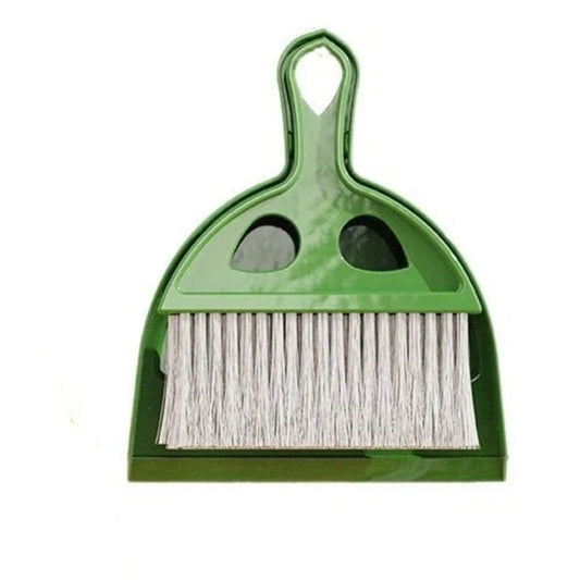 2 pack Mini Broom and Small Dustpan Brush - Mini Broom and Dustpans, Small Broom and Dustpan Set, Mini V1192-AZ-W-9072