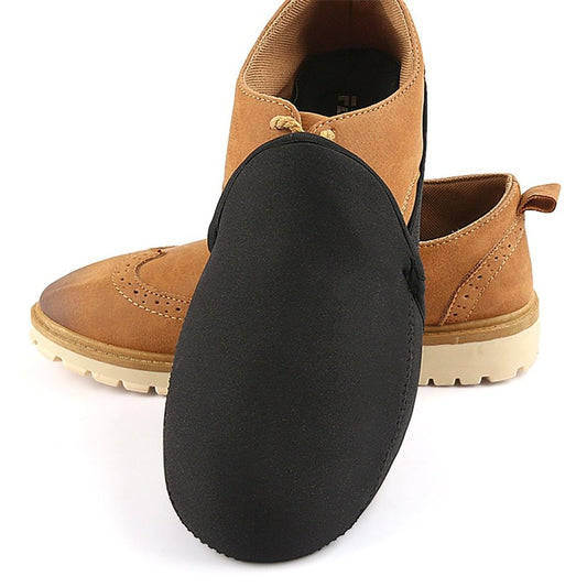2 Pair Motorcycle Shifter Shoe Protector, Anti-Slip, Adjustable, One Size Fits Most Adult Shoes, Boots, V1192-AZ-W-9077
