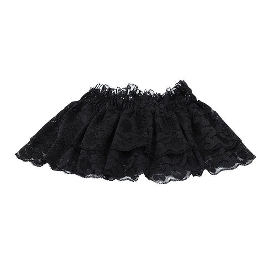 Neck Collar Ruff Gothic Lace Neck Ruff Collar, Neck Costume with Renaissance Vampire Choker for Women (black) V1192-AZ-W-9084