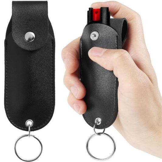 Keychain Pepper Spray Belt Clip Holsters - 2 Pack Maximum Heat Strength Self Defense(Pepper Spray Not V1192-AZ-W-9088