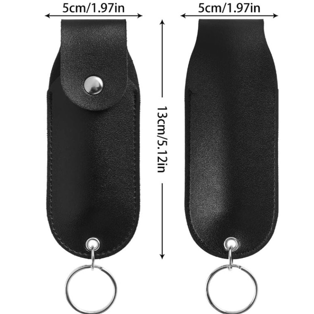 Keychain Pepper Spray Belt Clip Holsters - 2 Pack Maximum Heat Strength Self Defense(Pepper Spray Not V1192-AZ-W-9088