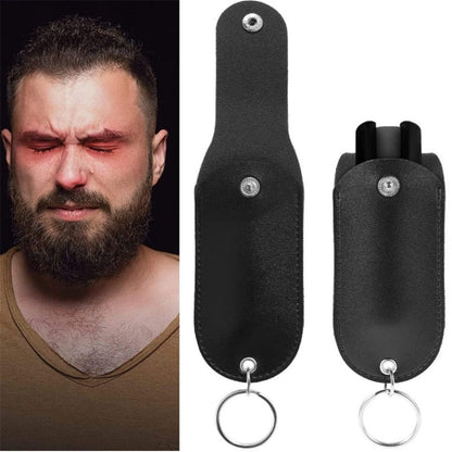 Keychain Pepper Spray Belt Clip Holsters - 2 Pack Maximum Heat Strength Self Defense(Pepper Spray Not V1192-AZ-W-9088