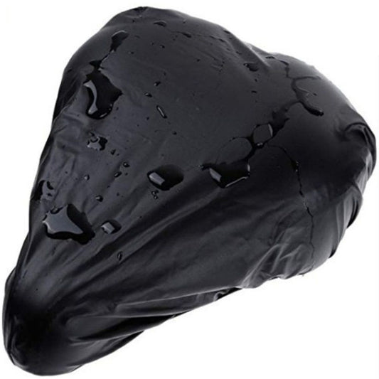 2 pack Bike Waterproof Bike seat Cover Black, Mountain Bicycle Dust Protective Cushion Saddle Rain V1192-AZ-W-9097