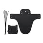FENDER BLACK WITH STEALTH, Front and Rear Compatible Bicycle Mudguard, Plus Size and Fat Bike Wheel V1192-AZ-W-9098