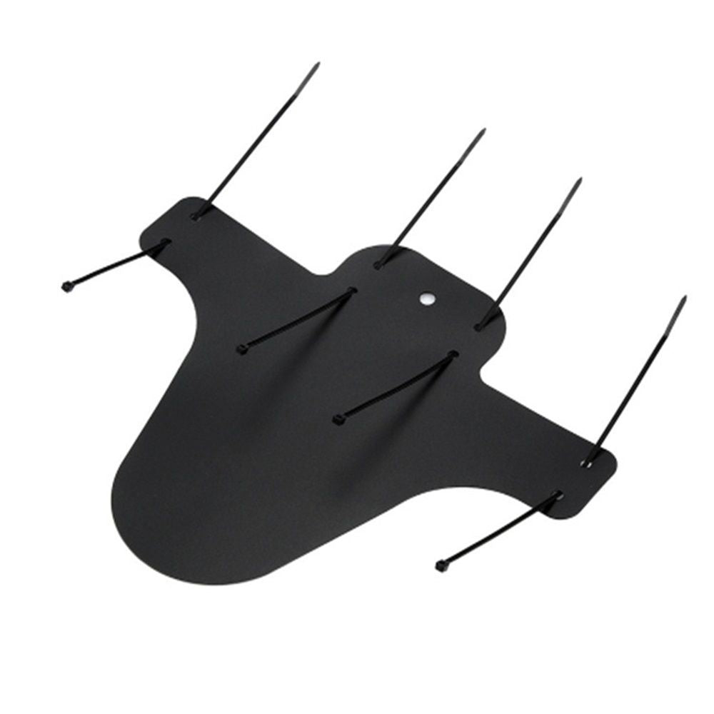 FENDER BLACK WITH STEALTH, Front and Rear Compatible Bicycle Mudguard, Plus Size and Fat Bike Wheel V1192-AZ-W-9098