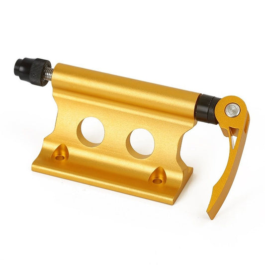 Bike Block Fork Mount w/Quick-Release Lever, Aluminum Alloy Bicycle Front Fork Fixed Clip Luggage Rack for V1192-AZ-W-9101