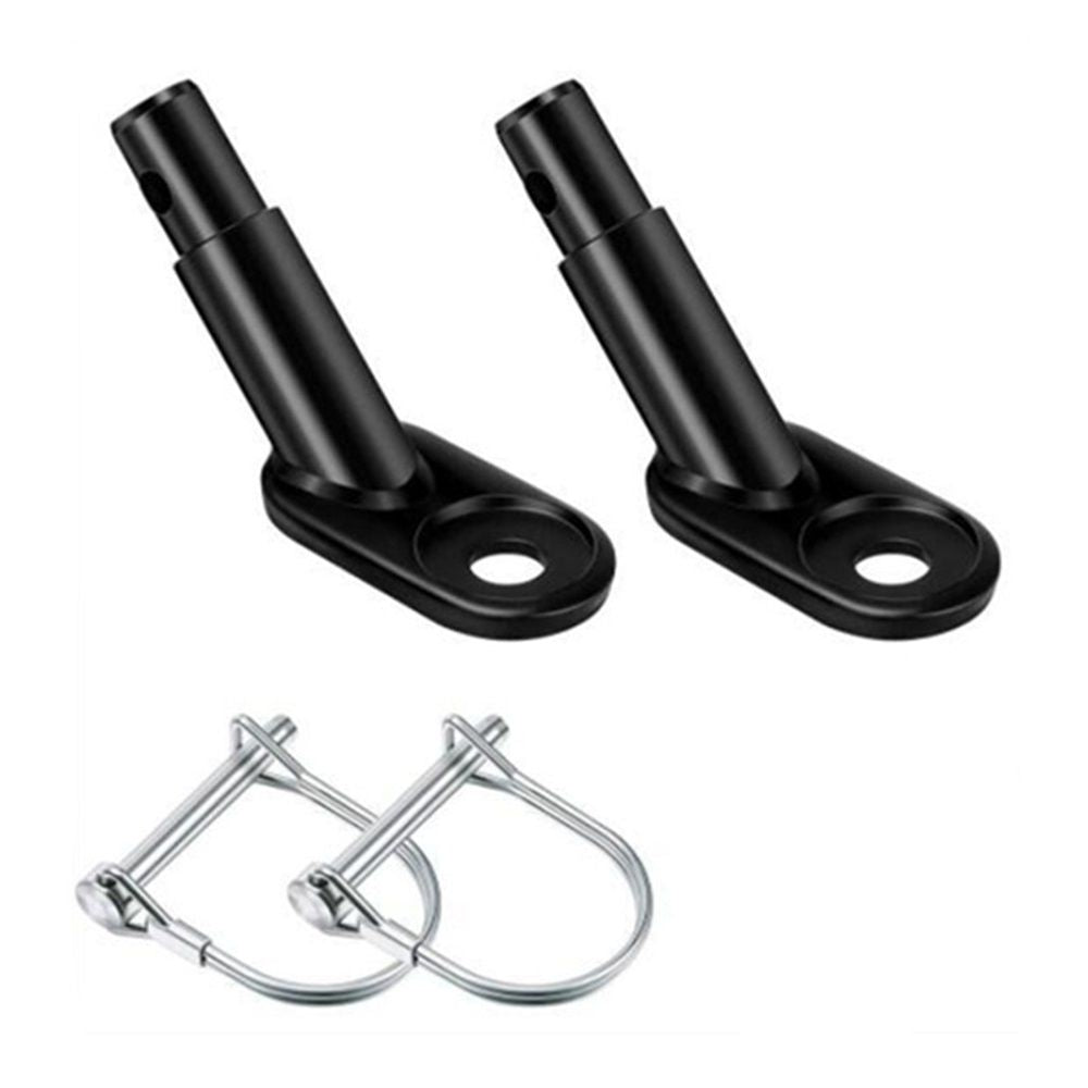 2 pack Bike Trailer Hitch Connector Coupler Bicycle Adapter for Children's Trailers,Cargo and Pet Bicycle V1192-AZ-W-9102