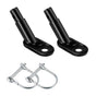 2 pack Bike Trailer Hitch Connector Coupler Bicycle Adapter for Children's Trailers,Cargo and Pet Bicycle V1192-AZ-W-9102