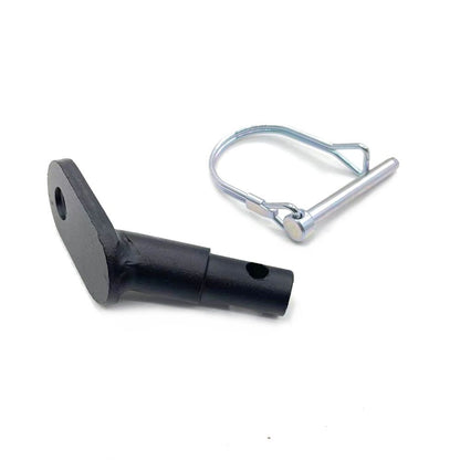 2 pack Bike Trailer Hitch Connector Coupler Bicycle Adapter for Children's Trailers,Cargo and Pet Bicycle V1192-AZ-W-9102