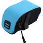 2 pack Saddle Bag Super Light Seat Saddle Bag Under-seat Zippered Opening Storage Bag for Most Kinds of (blue) V1192-AZ-W-9103