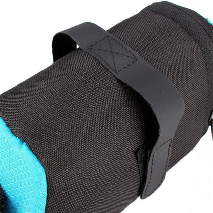 2 pack Saddle Bag Super Light Seat Saddle Bag Under-seat Zippered Opening Storage Bag for Most Kinds of (blue) V1192-AZ-W-9103