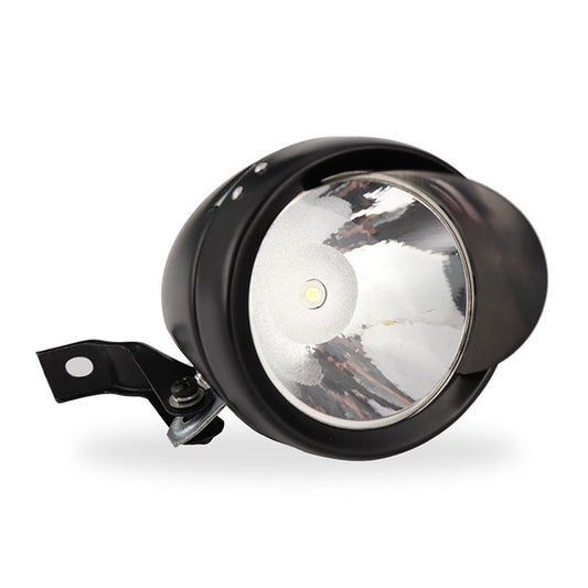 Bike Front Light LED Vintage Bicycle Headlight Taillight Super Bright High Lumens Electroplate Surface V1192-AZ-W-9107