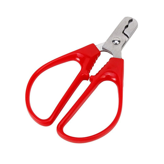 2 Pc Red Peeling The Shell Nut Shell Cracker Seed Pistachio Sheller Opener Peeling Pliers Nut Crackers V1192-AZ-W-9111