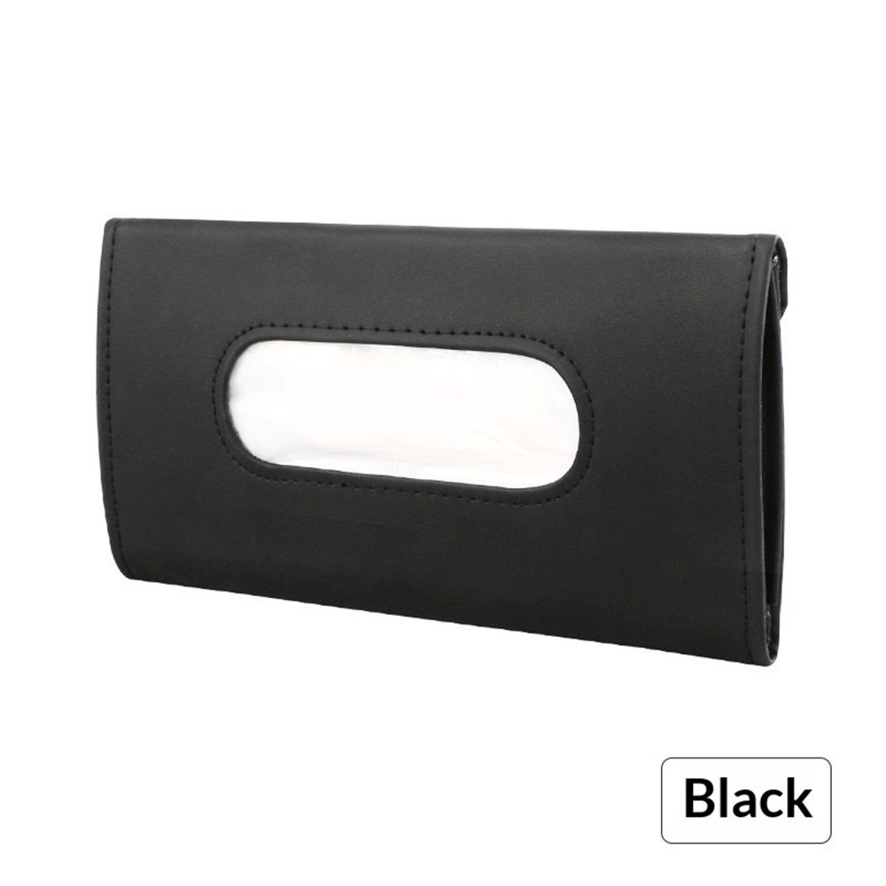 2 pack Car Visor Tissue Holder, Sun Visor Napkin Holder Backseat Tissue Case, Premium Car Tissue Box for car, V1192-AZ-W-9113