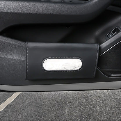 2 pack Car Visor Tissue Holder, Sun Visor Napkin Holder Backseat Tissue Case, Premium Car Tissue Box for car, V1192-AZ-W-9113
