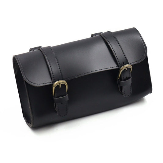 Motorcycle Saddle Bag Mini Motorbike Fork Handlebar cortex Tool Storage Bag, Pack Vintage Seat Rear Bags for V1192-AZ-W-9119