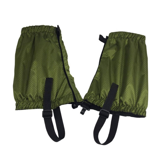 Leg Gaiter Waterproof Anti-Tear Ankle Gaiters Outdoor Hiking Walking Climbing Hunting Snow Legging V1192-AZ-W-9122