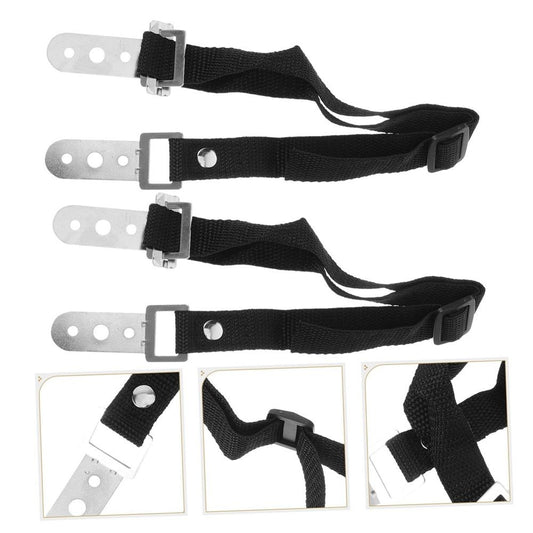 2 pack TV & Furniture Anti-Tip Safety Straps | Premium Parts | Mounting Hardware Included | Baby-Proof and V1192-AZ-W-9129