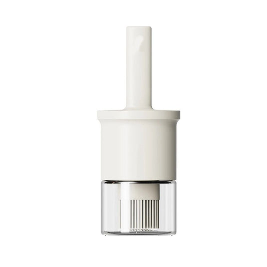 Basting Pot Set with Brush - Glass Grill Basting with Silicone Brushes for Cooking Meat Brush for Basting, V1192-AZ-W-9131