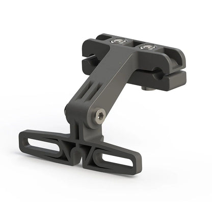 Electric Bike Tail Light Bracket, Rear Rack Light Mounting Bracket, Bike Tail Light Mount, Saddle Mount Rear V1192-AZ-W-9132
