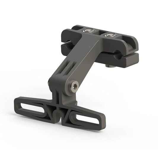 Electric Bike Tail Light Bracket, Rear Rack Light Mounting Bracket, Bike Tail Light Mount, Saddle Mount Rear V1192-AZ-W-9132