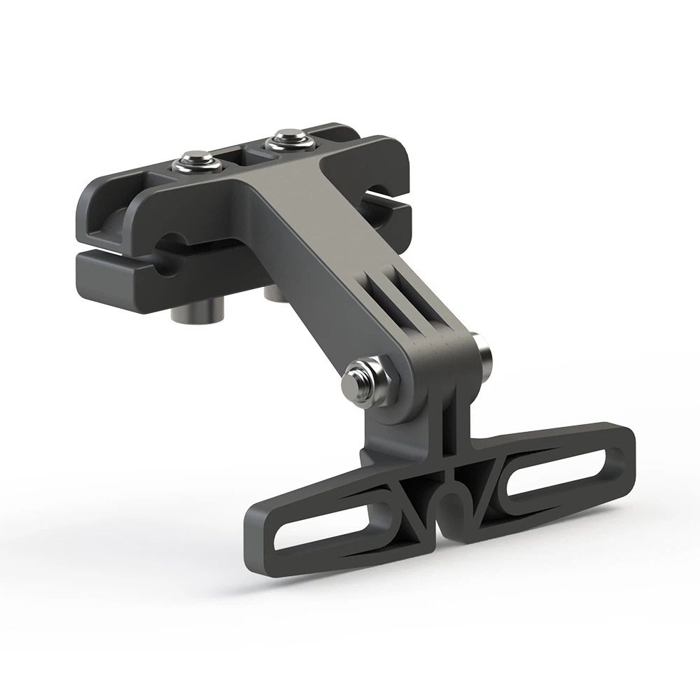 Electric Bike Tail Light Bracket, Rear Rack Light Mounting Bracket, Bike Tail Light Mount, Saddle Mount Rear V1192-AZ-W-9132