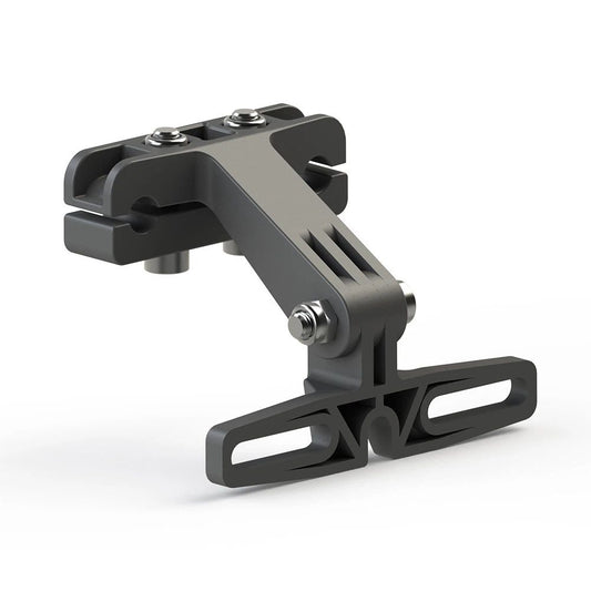 Electric Bike Tail Light Bracket, Rear Rack Light Mounting Bracket, Bike Tail Light Mount, Saddle Mount Rear V1192-AZ-W-9132