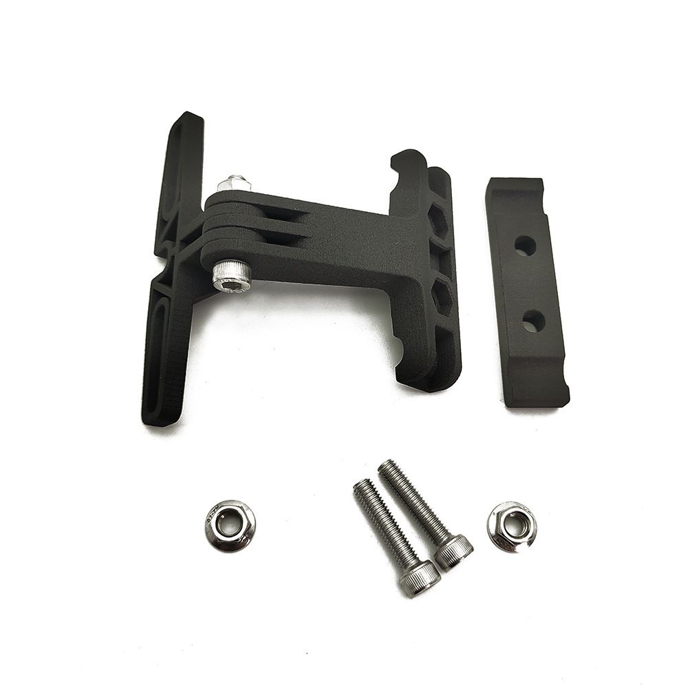 Electric Bike Tail Light Bracket, Rear Rack Light Mounting Bracket, Bike Tail Light Mount, Saddle Mount Rear V1192-AZ-W-9132
