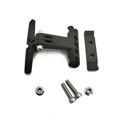 Electric Bike Tail Light Bracket, Rear Rack Light Mounting Bracket, Bike Tail Light Mount, Saddle Mount Rear V1192-AZ-W-9132