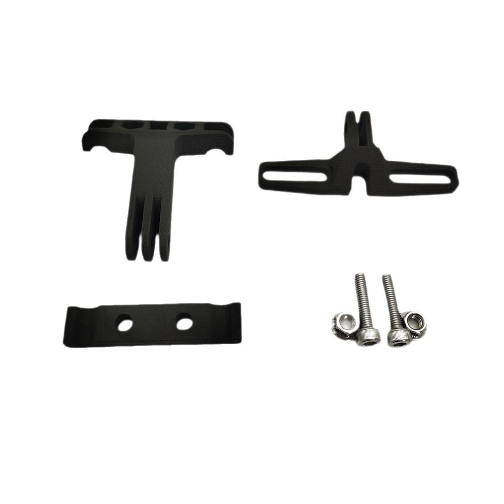 Electric Bike Tail Light Bracket, Rear Rack Light Mounting Bracket, Bike Tail Light Mount, Saddle Mount Rear V1192-AZ-W-9132