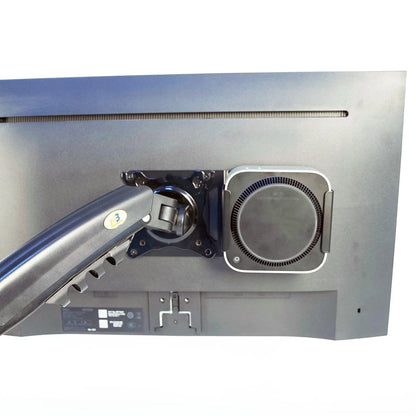 Mount Adapter Plate - Universal Extension Bracket, Fits Monitor Arms, Securely Mount Small Computers Behind V1192-AZ-W-9143