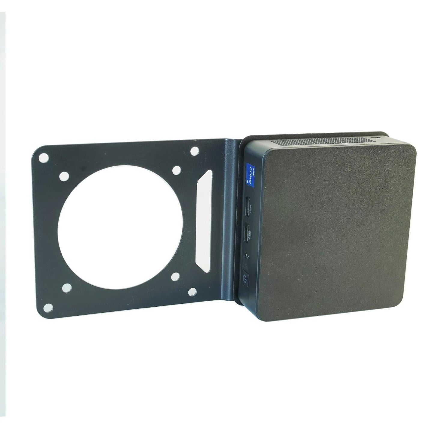 Mount Adapter Plate - Universal Extension Bracket, Fits Monitor Arms, Securely Mount Small Computers Behind V1192-AZ-W-9143