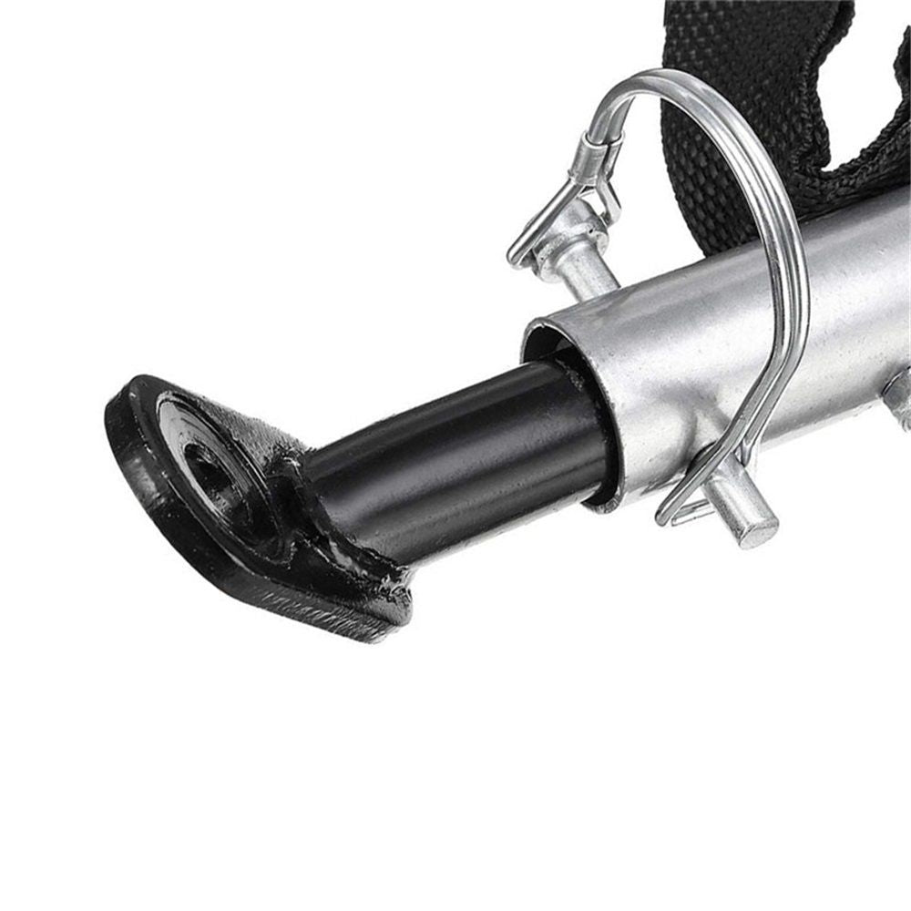 Universal Bike Trailer Hitch Quick Release Steel Linker Bicycle Trailer Hitch Adapter Attachment(black) V1192-AZ-W-9144