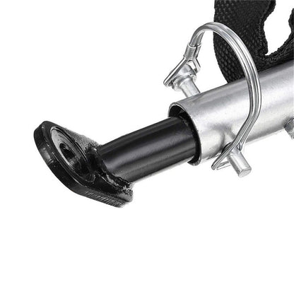 Universal Bike Trailer Hitch Quick Release Steel Linker Bicycle Trailer Hitch Adapter Attachment(black) V1192-AZ-W-9144