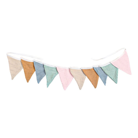 Playroom Pennant Banner Flags 10.26ft, Nursery Baby Girls Boys Banner Toddler Room Decor for Kids Bed Baby V1192-AZ-W-9147