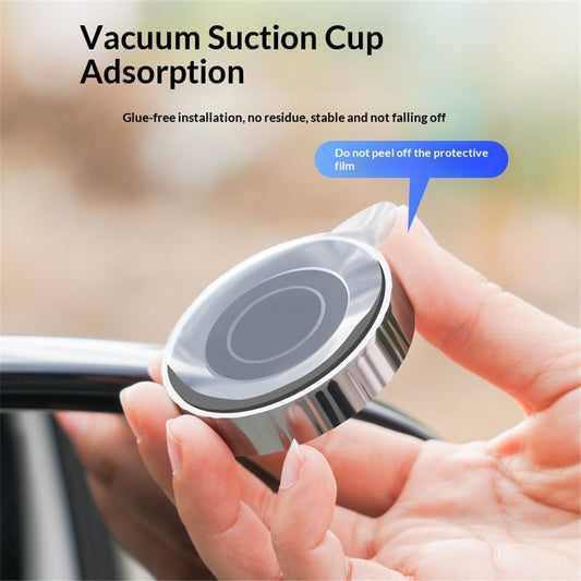 2 pairs Adjustable large Round Stick-on Convex Spot Mirror, big HD Glass Convex Rear View Mirror,Strong V1192-AZ-W-9149