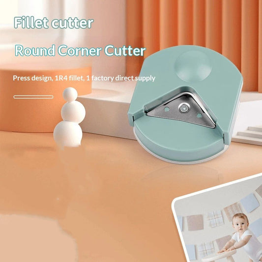 4Pcs Paper Corner Rounder - R4 Corner Cutter Punch Tool, Laminated Cards, Cardstock, Scrapbooking,Photo Card V1192-AZ-W-9159