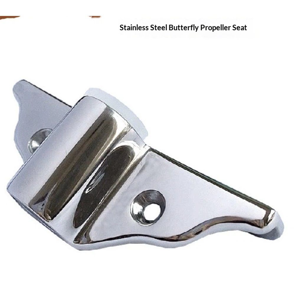 2 PCS 316 Stainless Steel Row Lock Oarlock Socket Oarlock Support Bracket for 1/2 Shank Oarlocks, for Boat V1192-AZ-W-9161