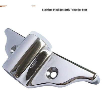 2 PCS 316 Stainless Steel Row Lock Oarlock Socket Oarlock Support Bracket for 1/2 Shank Oarlocks, for Boat V1192-AZ-W-9161