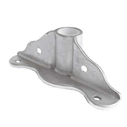 2 PCS 316 Stainless Steel Row Lock Oarlock Socket Oarlock Support Bracket for 1/2 Shank Oarlocks, for Boat V1192-AZ-W-9161