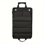Roll Up Tool Bag, Portable Folding Tool Roll with Detachable Pouch, Heavy Duty Motorcycle Tool Storage V1192-AZ-W-9166