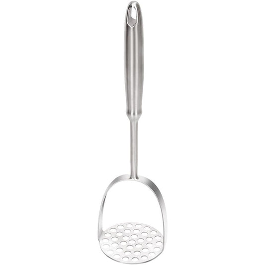 Potato Masher, Dual Arc for Easy, Labor-Saving Mashing, 304 Stainless Steel, Sturdy and Durable One-Piece V1192-AZ-W-9172