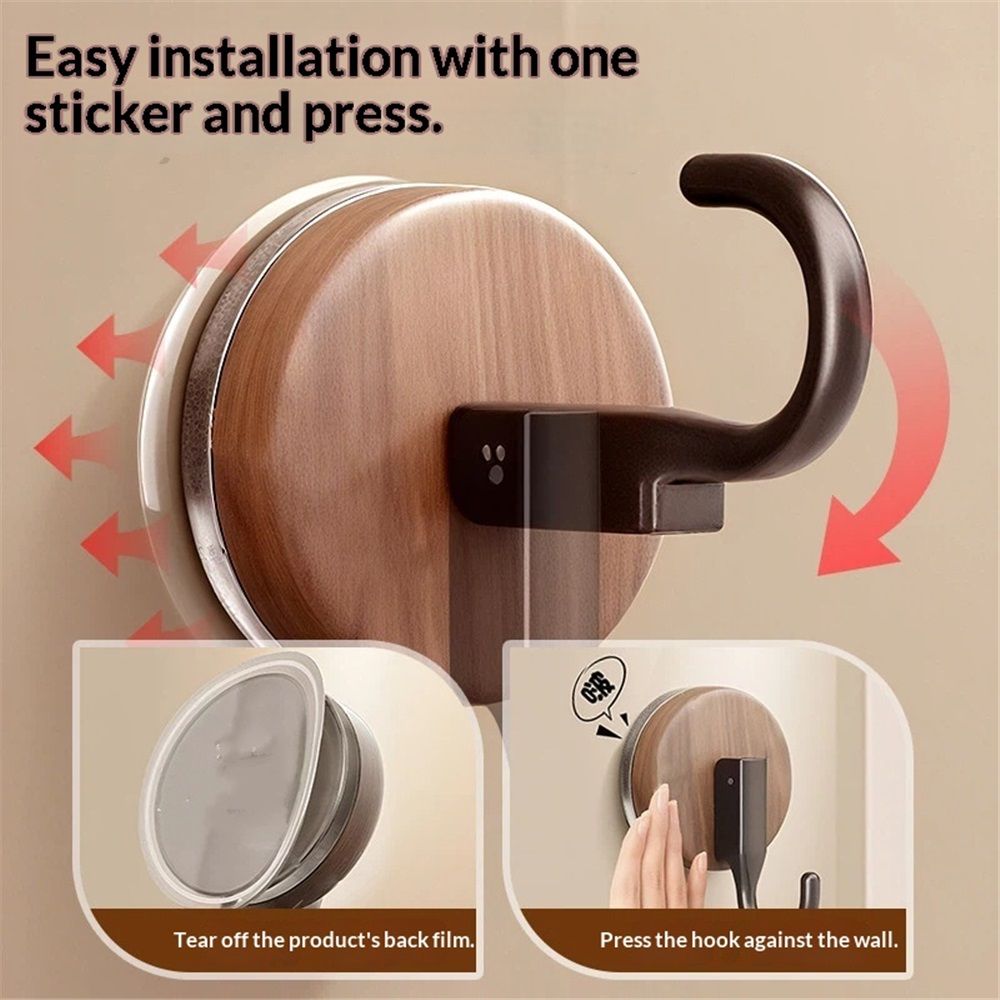 4 pack Wreath Hanger for Front Door, Upgraded Suction Cup Hook for Window Glass/Shower Mirror/Over Door V1192-AZ-W-9173