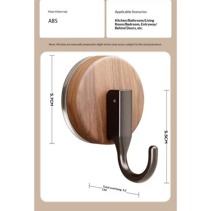 4 pack Wreath Hanger for Front Door, Upgraded Suction Cup Hook for Window Glass/Shower Mirror/Over Door V1192-AZ-W-9173