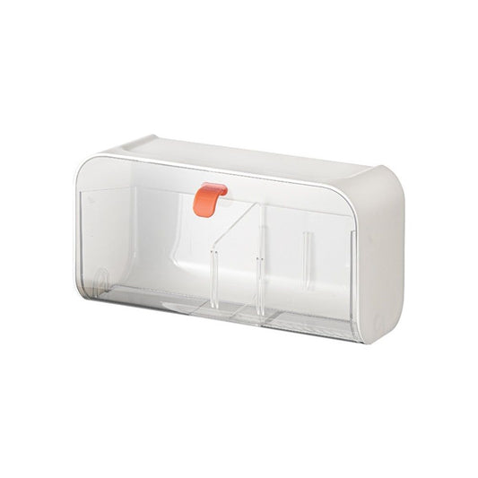 Pad Holder for Bathroom,Sanitary Napkins Organizer,Feminine Tampons Storage Day Overnight Cotton Pad Holder, V1192-AZ-W-9178
