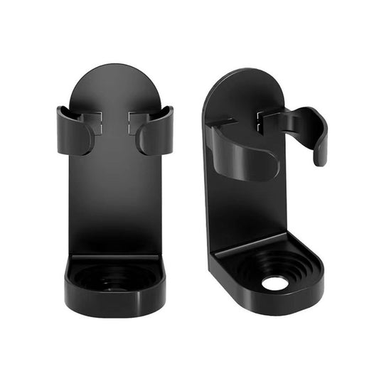 2 pack Electric Razor Holder Wall Mount, Razor Hanger, Electric Shaver Bathroom Holder, Mirror Toothbrush V1192-AZ-W-9181