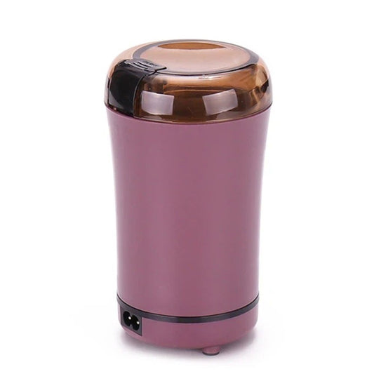 Electric Pill Crusher and Grinder - Fine Powder for Small or Large Pills, Elders or Pets. Coffee Bean V1192-AZ-W-9189