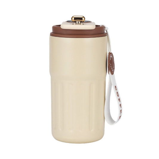 Coffee Cup With Temperature Display, New Portable LED Temperature Display Water Bottle, 450ml Large Capacity V1192-AZ-W-9192