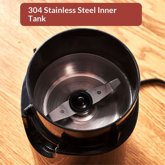 Fast Electric Coffee Grinder for Home Use, Easy to Use Coffee Bean and Spice Grinder with Heavy-Duty V1192-AZ-W-9193